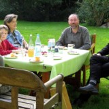 0709F 121 Bei Sylvia und Bernhard in Garz